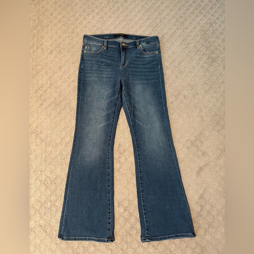 Liverpool Women's Medium Blue Flare Jeans